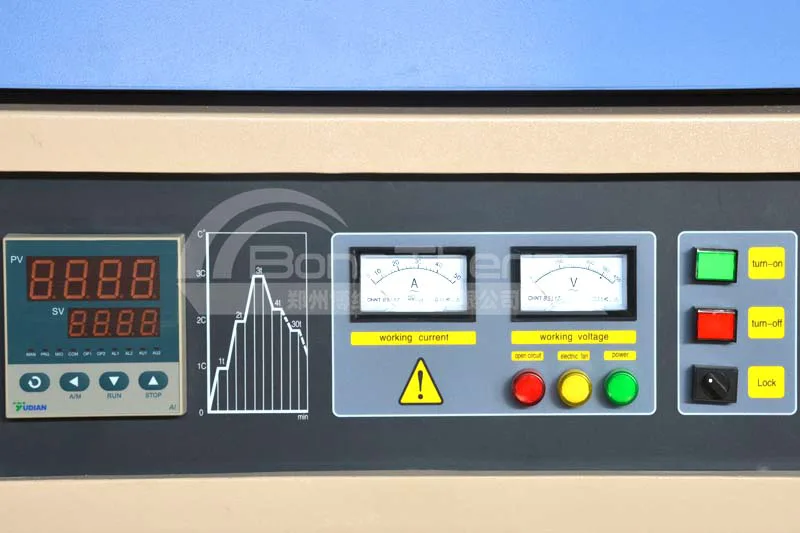 箱式炉控制面板（实验炉网站）